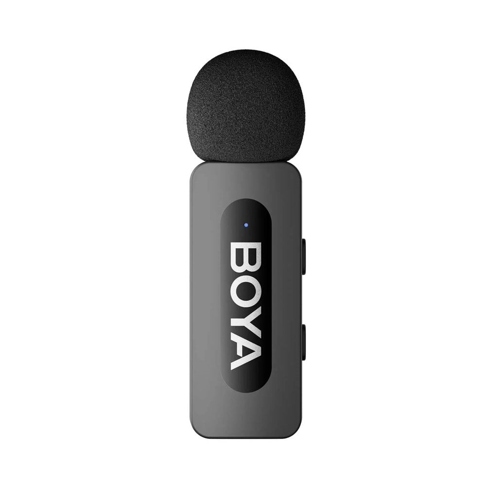 BOYA BY-V10 Wireless Microphone with USB-C - Black