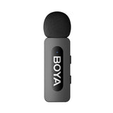 BOYA BY-V10 Wireless Microphone with USB-C - Black