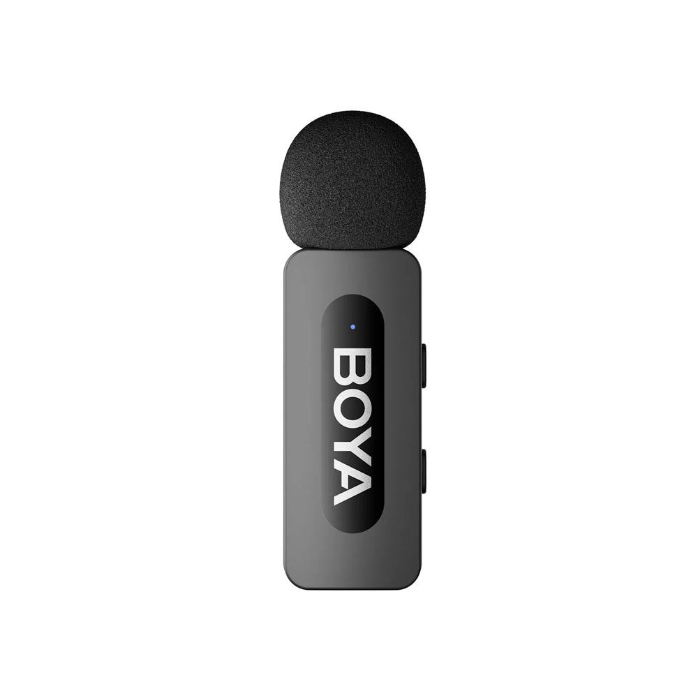 BOYA BY-V1 Wireless Microphone with Lightning - Black