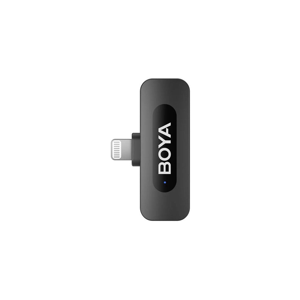 BOYA BY-V1 Wireless Microphone with Lightning - Black