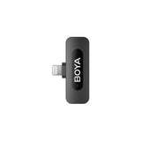 BOYA BY-V1 Wireless Microphone with Lightning - Black