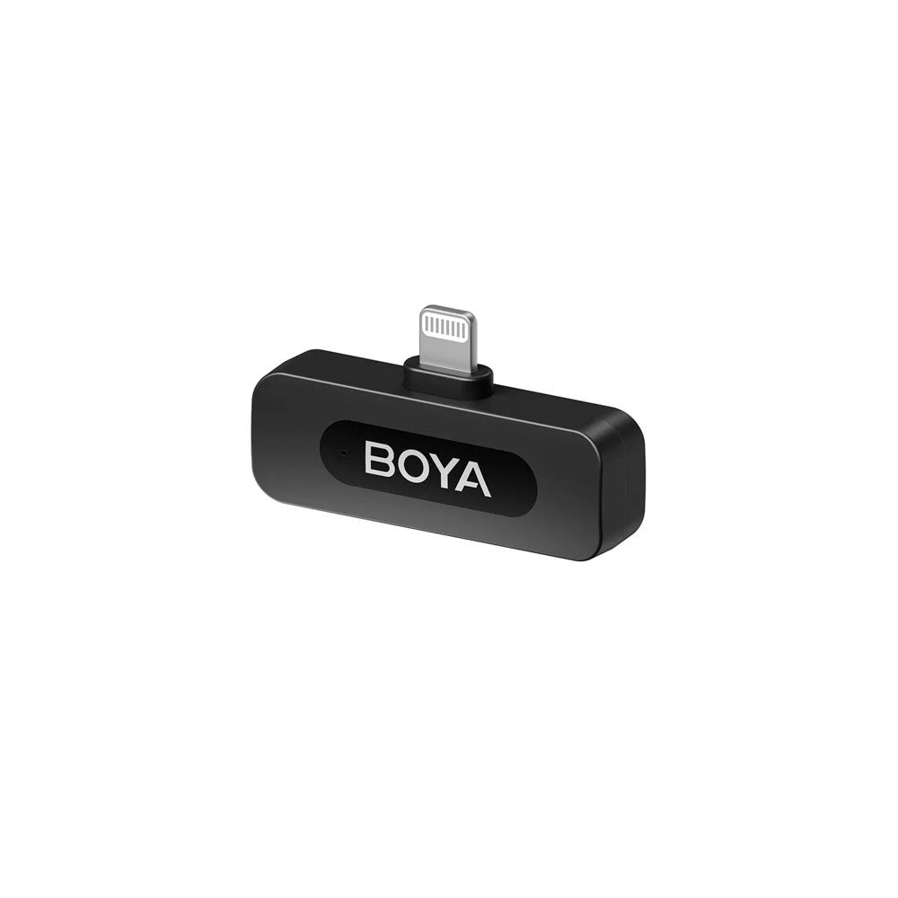 BOYA BY-V1 Wireless Microphone with Lightning - Black