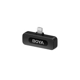 BOYA BY-V1 Wireless Microphone with Lightning - Black