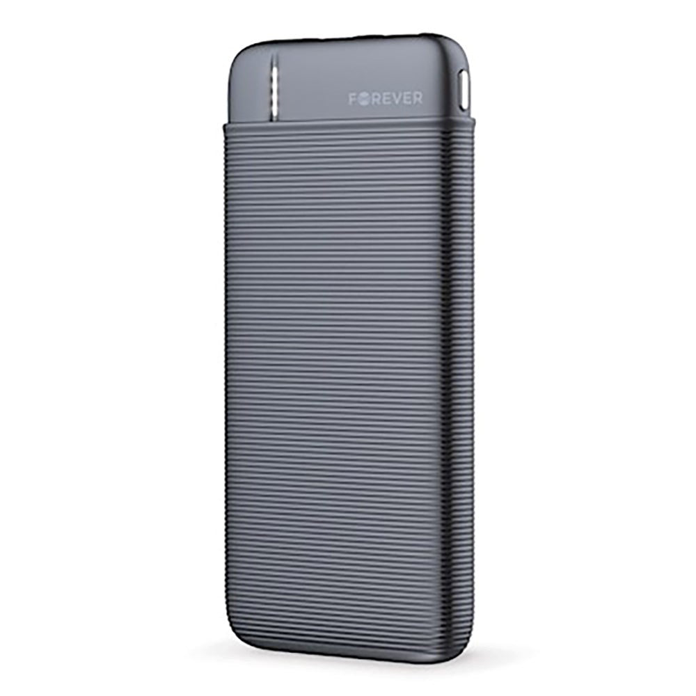 Forever Travel Battery PowerBank 5.000 mAh w. USB-A - Black