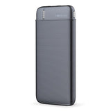 Forever Travel Battery PowerBank 5.000 mAh w. USB-A - Black