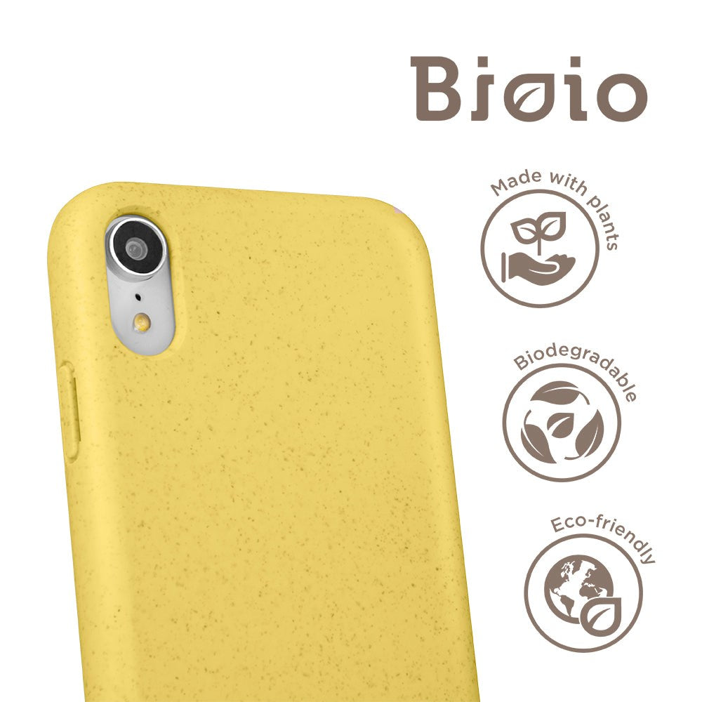 Iphone 13 Pro Max Bioio Biodegradable case - Yellow