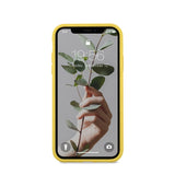 Iphone 13 Pro Max Bioio Biodegradable case - Yellow