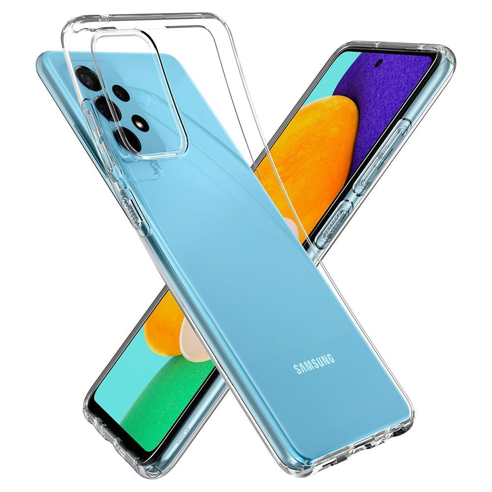 Samsung Galaxy A52s (5G) / A52 (4G / 5G) Spigen Liquid Crystal Case - Transparent