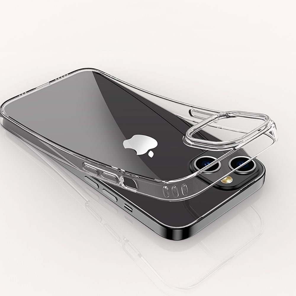 iPhone 12 / 12 Pro Tech-Protect Flexair Hybrid Case - Transparent