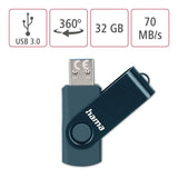 HAMA Rotatable USB Stick 3.2 - 32GB