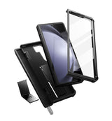 Samsung Galaxy Z Fold5 Tech-Protect Kevlar Pro Pen Tough Case w. Screen Protector & Kickstand - Black