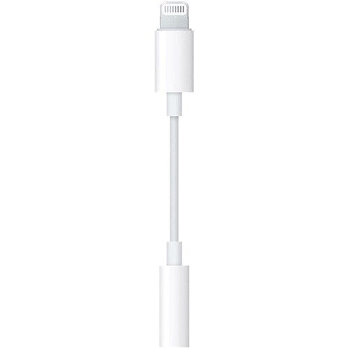 Original Apple Lightning to 3.5mm Jack Adapter for Headphones