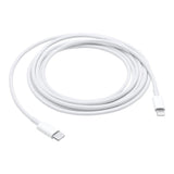 Original Apple USB-C to Lightning Cable 2 meter (MQGH2ZM/A) - White