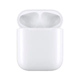 Original Apple Wireless Charging Case for Apple AirPods (1st & 2nd gen.) White - MR8U2ZM/A