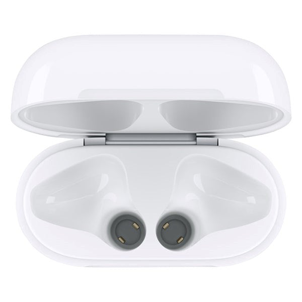 Original Apple Wireless Charging Case for Apple AirPods (1st & 2nd gen.) White - MR8U2ZM/A