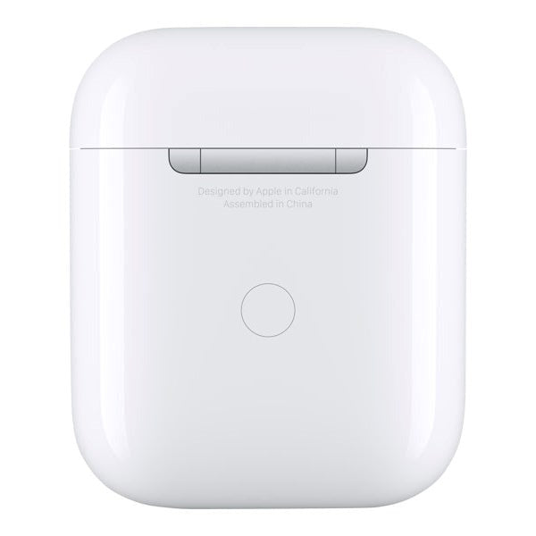 Original Apple Wireless Charging Case for Apple AirPods (1st & 2nd gen.) White - MR8U2ZM/A