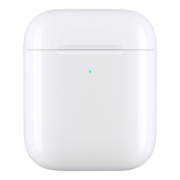 Original Apple Wireless Charging Case for Apple AirPods (1st & 2nd gen.) White - MR8U2ZM/A