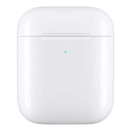 Original Apple Wireless Charging Case for Apple AirPods (1st & 2nd gen.) White - MR8U2ZM/A