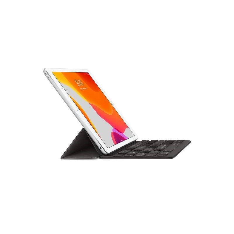 iPad 10.2" (2021 / 2020 / 2019) / Air (2019) / Pro 10.5" Apple Case with Keyboard - Norwegian Keyboard - Black