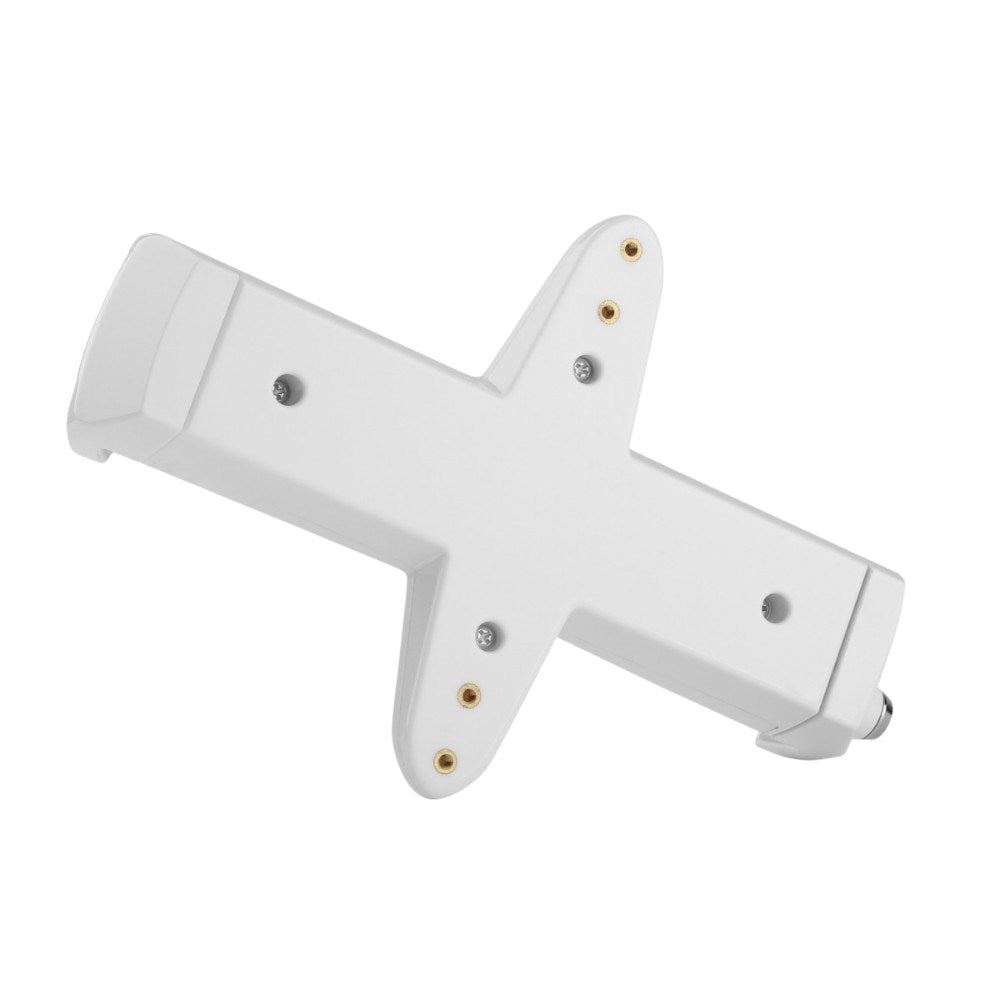 Deltaco Lockable Adapter Clamp for Tablet - Size: 7.9 - 12.5" - White