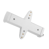 Deltaco Lockable Adapter Clamp for Tablet - Size: 7.9 - 12.5" - White