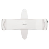 Deltaco Lockable Adapter Clamp for Tablet - Size: 7.9 - 12.5" - White