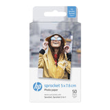 HP Sprocket / Spocket 2-in-1 Photo Paper 5 x 7,6 cm - 50 pcs.