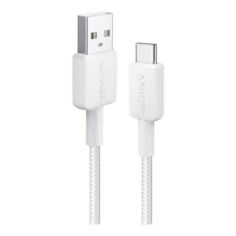 Anker 322 Nylon USB-C Cable 15W / 1.8m - White