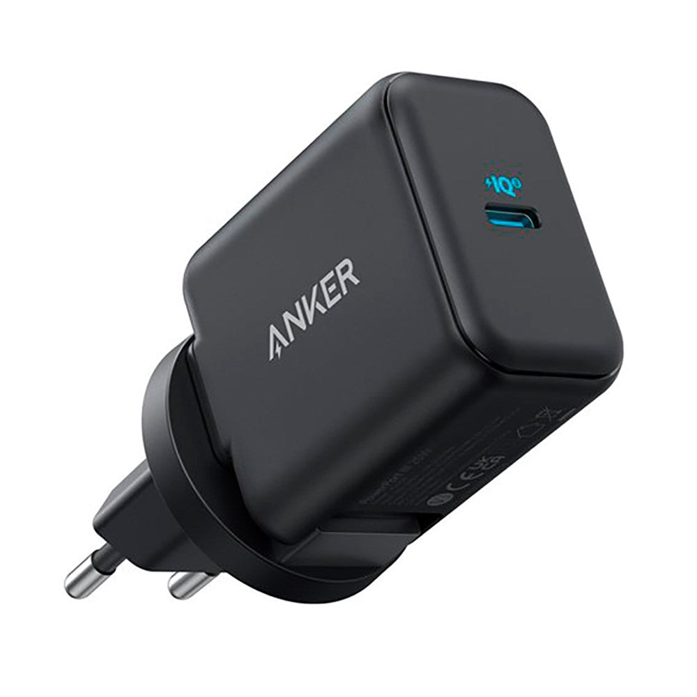 Anker 312 Wall Charger 25W with USB-C - Black