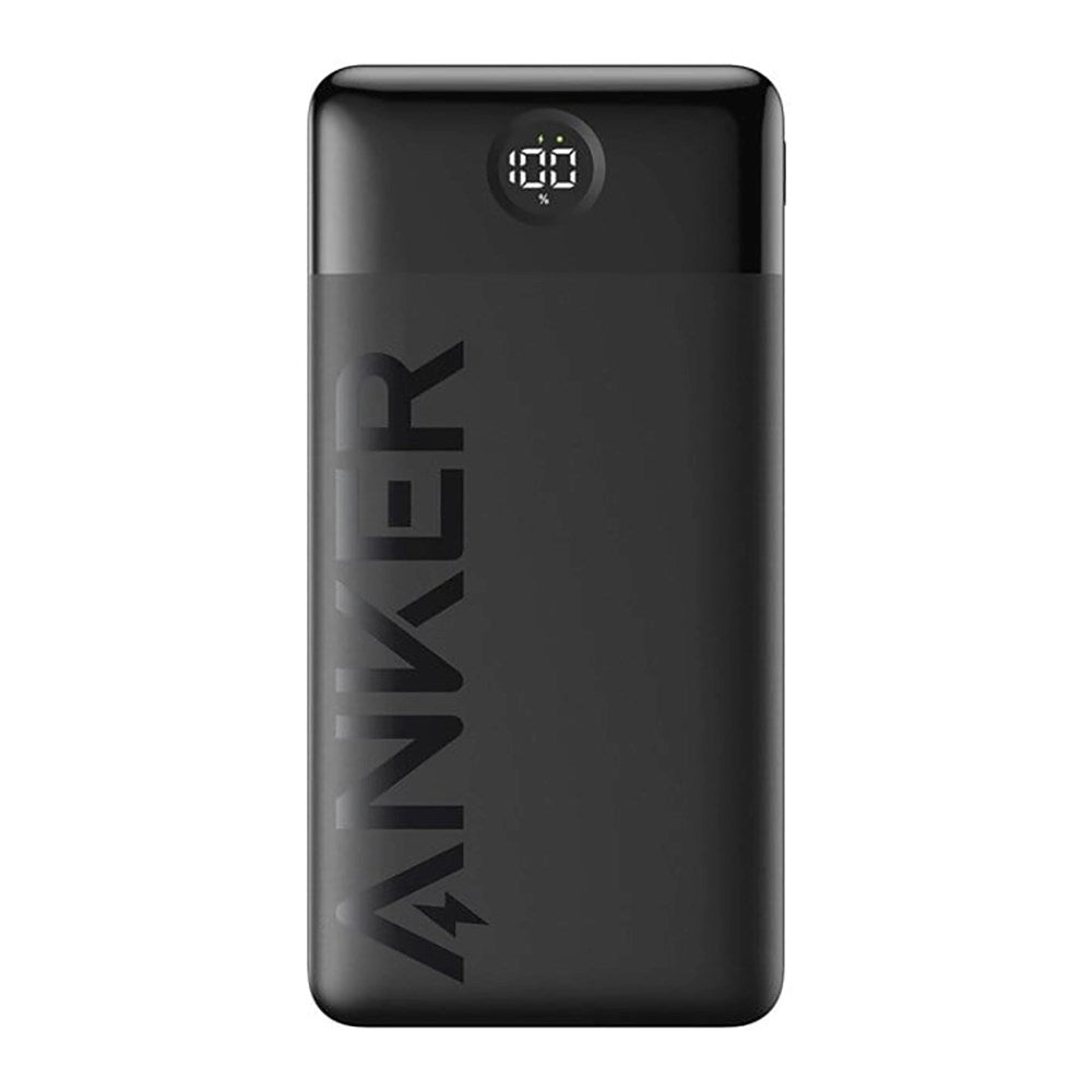 Anker PowerCore 20,000 mAh 12W Powerbank 1x USB-C & 1x USB-A - Black