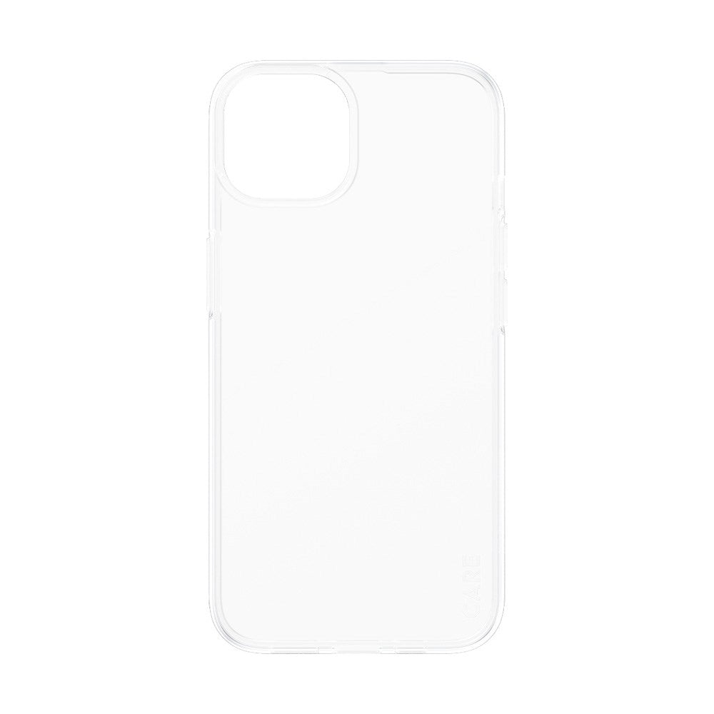 CARE by PanzerGlass iPhone 14 / 13 FASHION X-Ray Soft Basic Case - Transparent