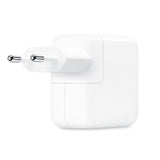 Original Apple Wall Charger 35W with 2 x USB-C - White