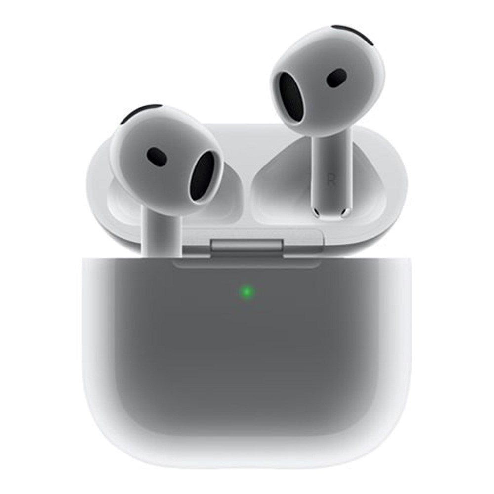 Apple Airpods 4 In-Ear Headset with Wireless Charging Case - White