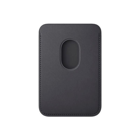 Original Apple Wallet FineWoven - MagSafe Compatible - Black (MA6W4ZM/A)