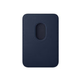 Original Apple Wallet FineWoven - MagSafe Compatible - Deep Blue (MA6X4ZM/A)
