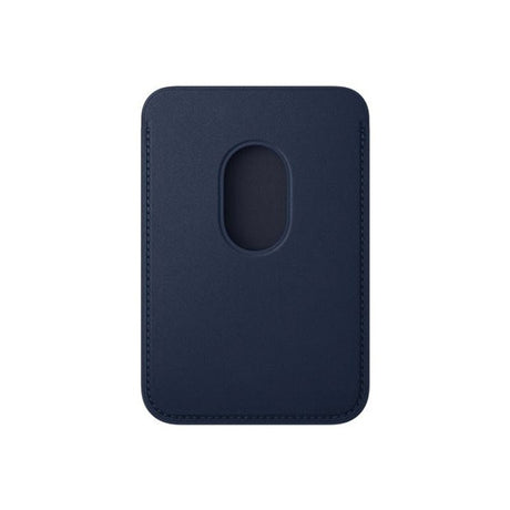 Original Apple Wallet FineWoven - MagSafe Compatible - Deep Blue (MA6X4ZM/A)