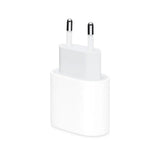 Original Apple PD (Power Delivery) 20W Wall Charger w. USB-C - White (MD3J4ZM/A)