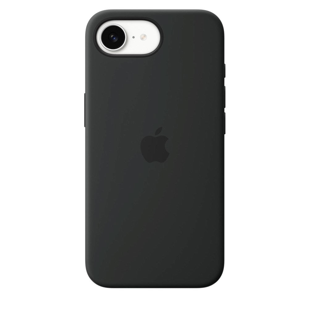 Original Apple iPhone 16e Silicone Case - Black (MD3N4ZM/A)
