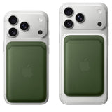 Original Apple FineWoven Wallet - MagSafe Compatible - Black (MGHA4ZM/A)