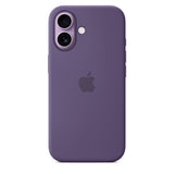 Original Apple iPhone 17 Silicone Case - MagSafe Compatible - Purple Fog (MGF04ZM/A)