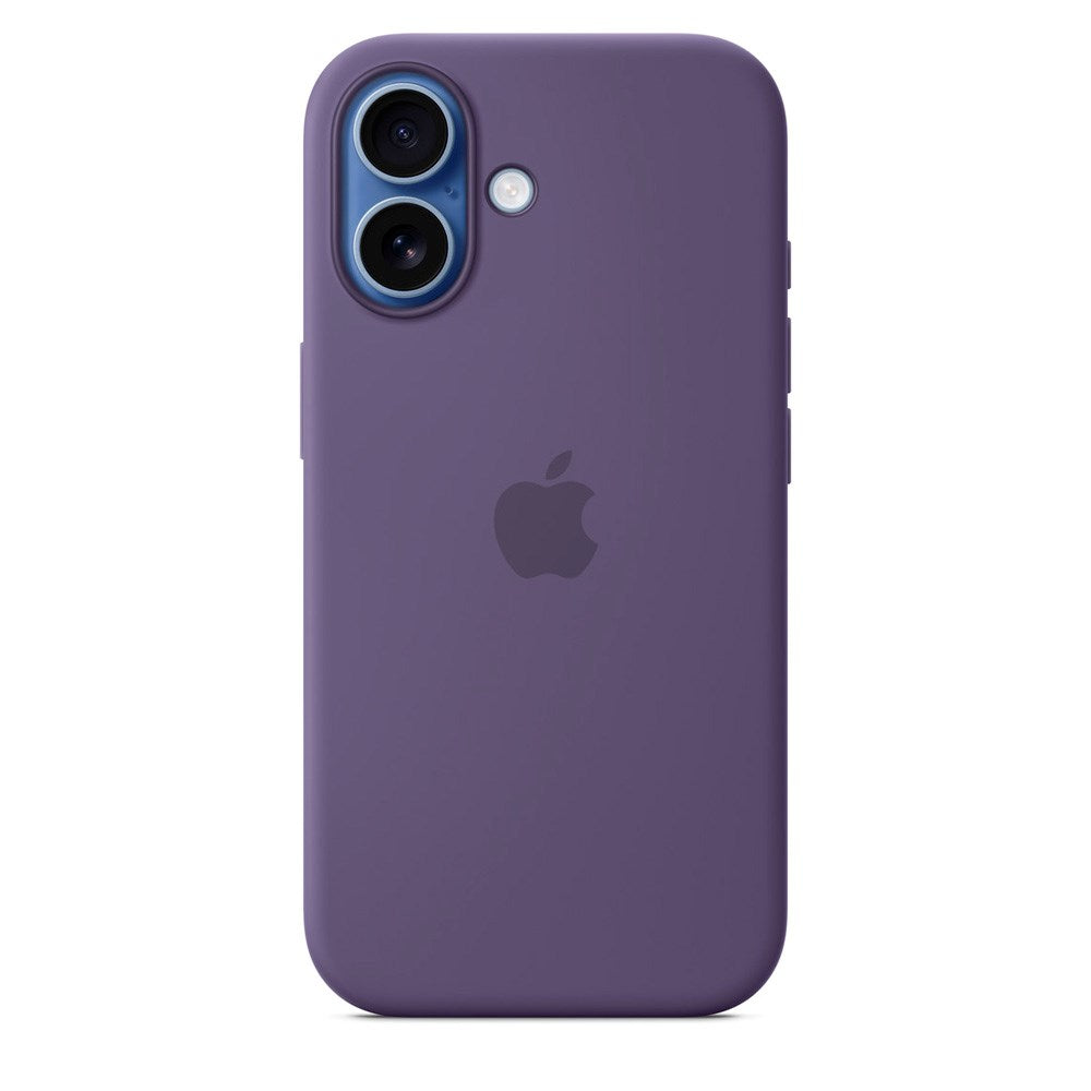 Original Apple iPhone 17 Silicone Case - MagSafe Compatible - Purple Fog (MGF04ZM/A)