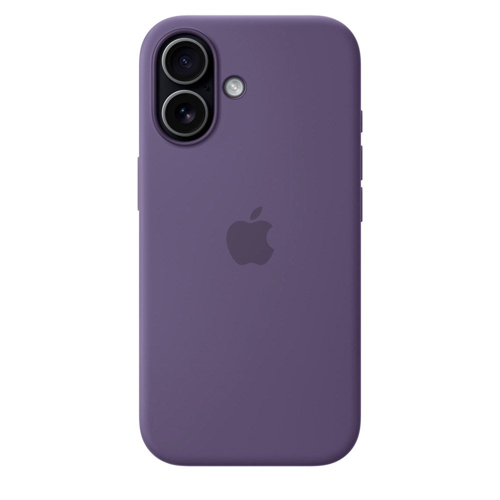 Original Apple iPhone 17 Silicone Case - MagSafe Compatible - Purple Fog (MGF04ZM/A)