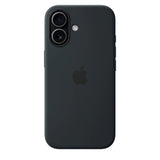 Original Apple iPhone 17 Silicone Case - MagSafe Compatible - Black (MGF14ZM/A)