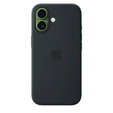 Original Apple iPhone 17 Silicone Case - MagSafe Compatible - Black (MGF14ZM/A)