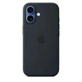 Original Apple iPhone 17 Silicone Case - MagSafe Compatible - Black (MGF14ZM/A)
