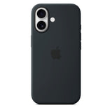 Original Apple iPhone 17 Silicone Case - MagSafe Compatible - Black (MGF14ZM/A)