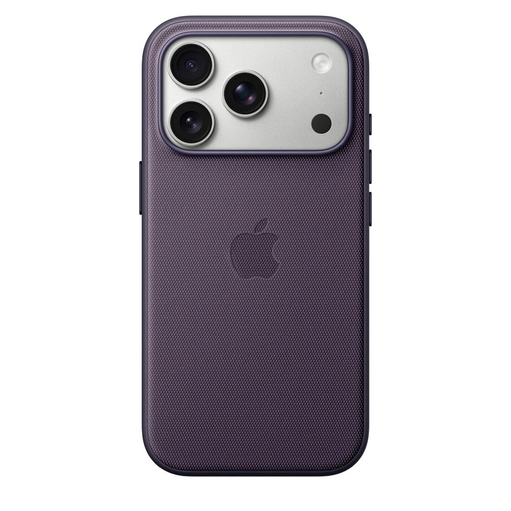 Original Apple iPhone 17 Pro TechWoven Case - MagSafe Compatible - Purple (MGF54ZM/A)