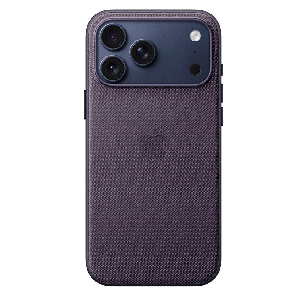Original Apple iPhone 17 Pro Max TechWoven Case - MagSafe Compatible - Purple (MGFA4ZM/A)