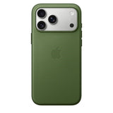 Original Apple iPhone 17 Pro Max TechWoven Case - MagSafe Compatible - Green (MGFD4ZM/A)