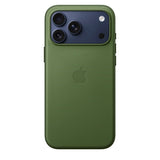 Original Apple iPhone 17 Pro Max TechWoven Case - MagSafe Compatible - Green (MGFD4ZM/A)